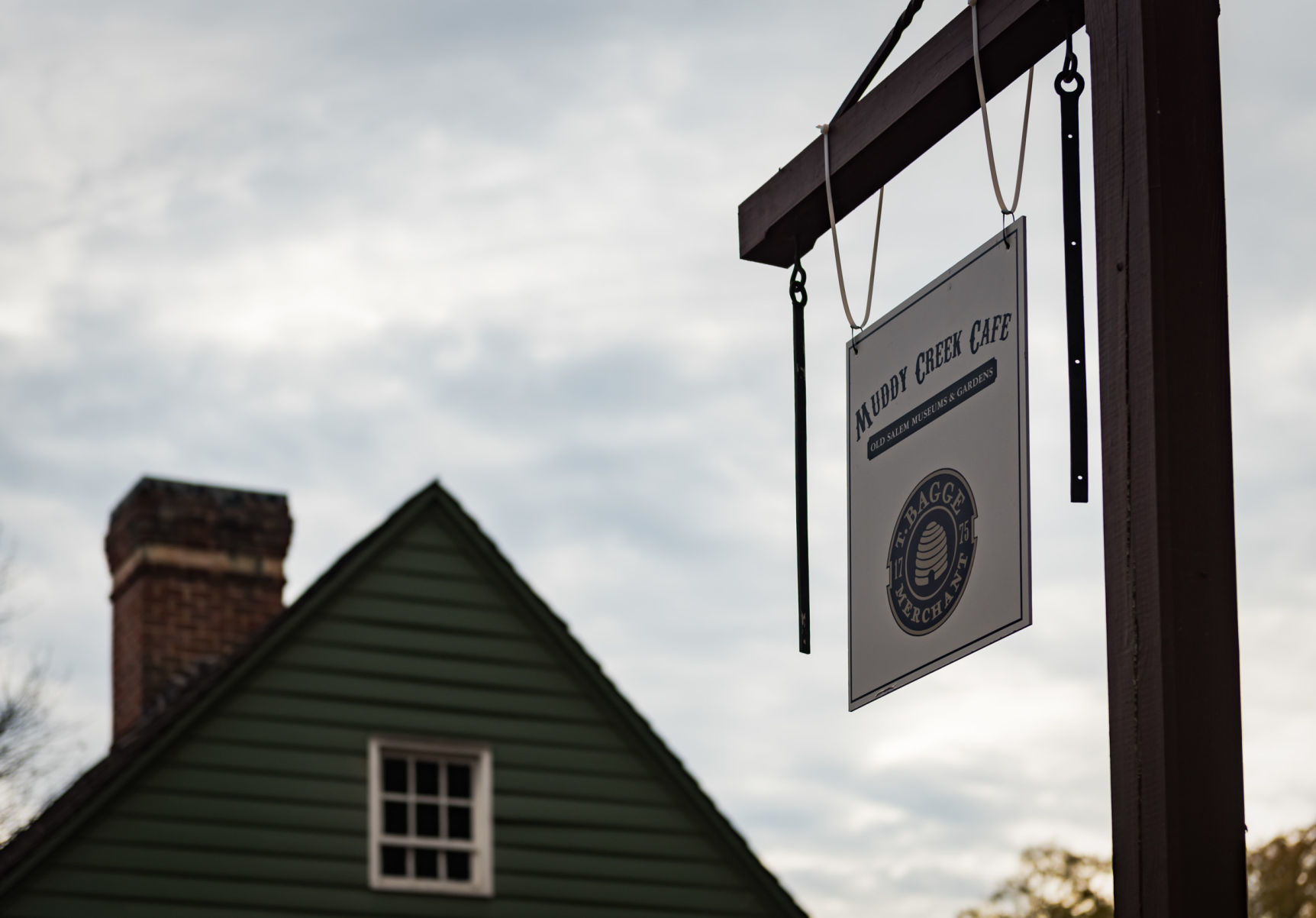 Muddy Creek Cafe at Old Salem
